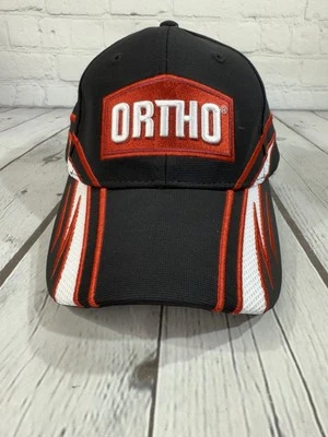 Gorra ajustable OFICIAL NASCAR GREG BIFFLE #16 ORTHO Roush Fenway ¡USADA EN EXCELENTE ESTADO! Foto 1 de 4