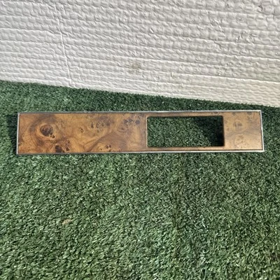 INTERRUPTOR MAESTRO VENTANA ELÉCTRICA BUICK LESABRE BISEL DE GRANO DE MADERA OEM 1991 Foto 1 de 4