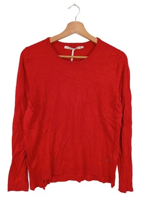 PASSPORT Feinstrickpullover Damen Pullover Gr. DE 40 rot Casual-Look - Bild 1 von 4