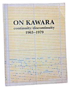 On Kawara: continuity / discontinuity 1963-1979 (Moderna Museet, Stockholm) 1980 - Picture 1 of 13