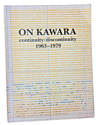 On Kawara: continuity / discontinuity 1963-1979 (Moderna Museet, Stockholm) 1980 - Image 1 of 4