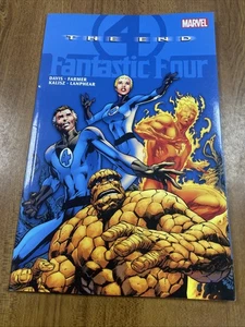 Fantastic Four : The End, Paperback by Davis, Alan; Farmer, Mark MINT - Bild 1 von 5