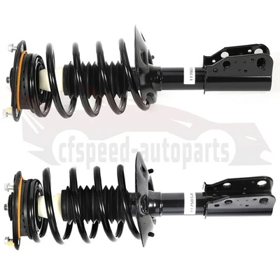 Pair Front Complete Strut & Coil Spring Assembly For 1998-2004 Cadillac Seville - Изображение 1 из 4