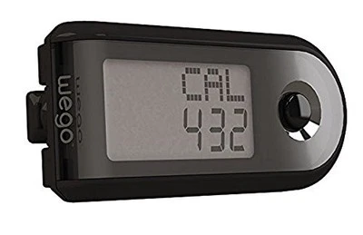 Monitor biométrico rastreia queima de calorias passos distância atividade tempo conector de áudio - Imagem 1 de 4