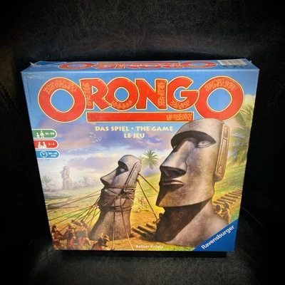 Sealed! ORONGO BOARD GAME reiner knizia english (no language req’d) OOP RARE New - Image 1 of 3