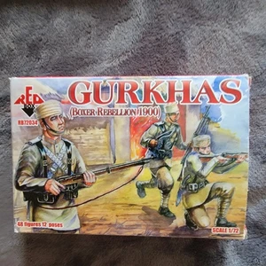 Red Box Models 1/72 Gurkhas 1900 Boxer Rebellion Figurenset - Bild 1 von 3
