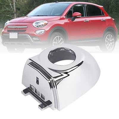 Tapa moldura manija exterior delantera cromada exterior para Fiat 500X 2016-2021 Foto 1 de 4