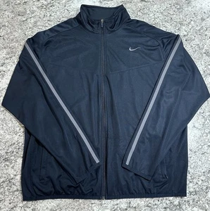 Nike Epic Training Chaqueta de Pista con Cremallera Completa para Hombres 2XL Azul Marino Entrenamiento 519534-475 - Imagen 1 de 11