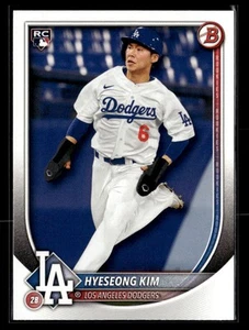 2025 Bowman #91 Hyeseong Kim RC - Picture 1 of 2