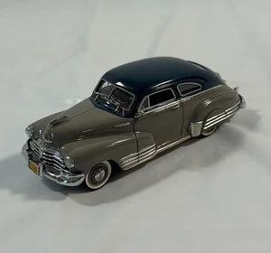 Motor City USA 1948 Chevy Aero Sedan Blue and Gray MC-60 1:43 NO BOX RARE - Picture 1 of 20