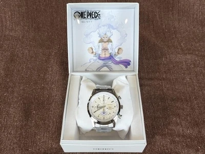SEIKO Watch ONE PIECE Monkey D. Luffy Gear 5 Edition Limited w/Box - Image 1 of 4