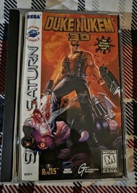 Duke Nukem 3D (Sega Saturn, 1997)