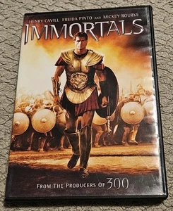 Immortals 2012 DVD Tested Plays - Picture 1 of 4