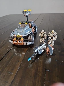 Mega Construx Halo Dual Mode UNSC Warthog Set - Picture 1 of 12
