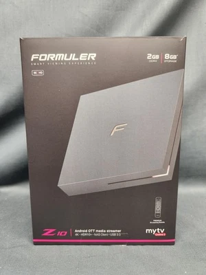 Formuler Z10 - 4K Android Streaming Box - 2GB DDR4 Ram - 8GB Storage NEW IN BOX! - Image 1 of 4