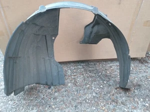 02 - 10 Nissan Micra K12 N/S Front Left Pass Side Wheel Arch Mud Splash Guard - Picture 1 of 2