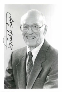 Paul D. Boyer - Nobelpreisträger - original Autogramm -  - ca. 10x15cm - Foto - Bild 1 von 1