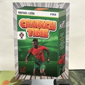 Rafael Leao #3 Donruss Soccer 2023-24 Portugal “Crunch Time” - Picture 1 of 2