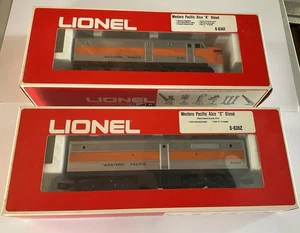 Lionel O Gauge Western Pacific Alco “A” & “B” Diesel Units - Picture 1 of 3