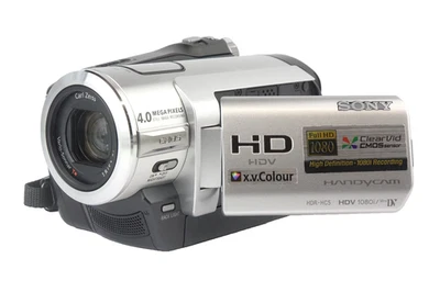 Sony HDR-HC5E PAL Full HD , HDV Camcorder Handycam mit DV-IN/OUT "TOP-Zustand - Bild 1 von 4