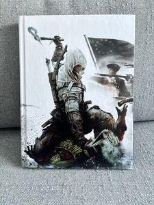 Assassins Creed 3 III Collector's Official Guide Book - Picture 1 of 3