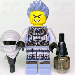 LEGO® Ninjago Ash Minifigure Elemental Master of Smoke 853687 njo0298 Ninja - Imagen 1 de 4