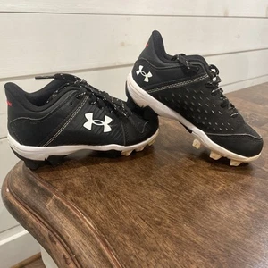 Under Armour Stollen Größe 10K Lead Off Low RM Baseballschuh schwarz - Bild 1 von 17