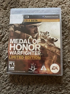 PS3 METAL OF HONOR WARFIGHTER- LIMITED EDITION - Image 1 of 3