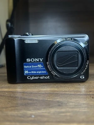 Sony Cyber-Shot DSC-H55 14.1 MP Digital Camera - Image 1 of 4