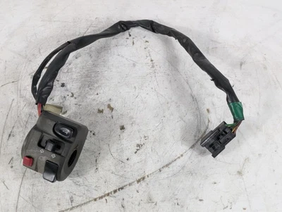 06-11 Kawasaki Ninja ZZR1400 ZX14 Controles de mano izquierda Señales de giro Interruptor de bocina Foto 1 de 4
