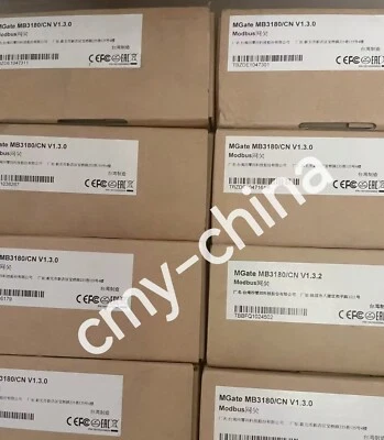 New In Box ones MOXA Terminal Server MGate MB3180 FedEx Fast Shipping - Image 1 of 4