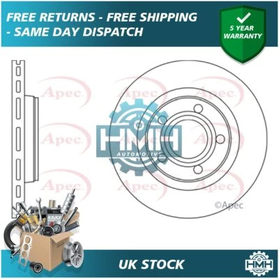 Fits VW Passat Audi A4 A8 1.6 1.8 1.9 TDi 4.2 Brake Disc Front Rear Poppy - Image 1 of 2