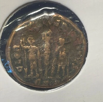 Roman Empire Constantine II Bronze AE 337-340 aF B2151 - Image 1 of 4
