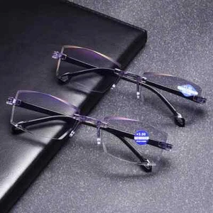 Smart Glasses with Automatic Adjustment Men Magnifying Glasses Reading Glases - Picture 1 of 24
