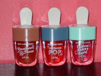 BATH & BODY WORKS SHIMMER LIP GLOSS & FLAVORED LIP GLOSS BRAND NEW SEALED CHOOSE - Image 1 of 4