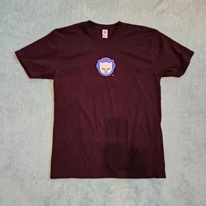 Napster T-Shirt Grande Vintage Promozionale 100% Cotone Nero Y2K - Foto 1 di 9