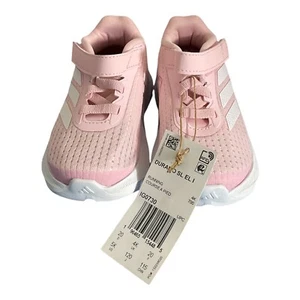 ADIDAS LITTLE KIDS/TODDLER DURAMO SL EL PINK- SIZE 5K US - NWT -FREE SHIPPING - Picture 1 of 8