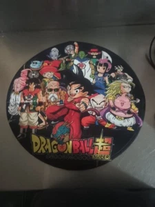 Dragon Ball Super. Round Bathroom Floor Non Slip Mat - Picture 1 of 5