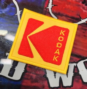 PARCHE KODAK BORDADO (Leer anuncio) - Imagen 1 de 3