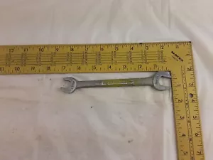Craftsman =V= Llave de extremo abierto de 13 mm X 15 mm hecha en EE. UU. - Imagen 1 de 10