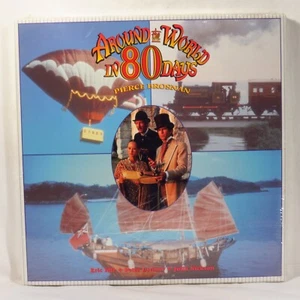 Around the World in 80 Days (1989) Complete Box Set NM CLV/WS - FACTORY SEALED - Picture 1 of 3