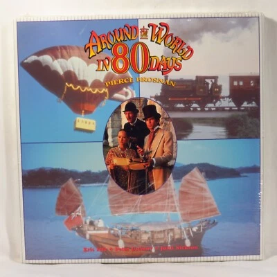 Around the World in 80 Days (1989) Complete Box Set NM CLV/WS - FACTORY SEALED - Image 1 of 3