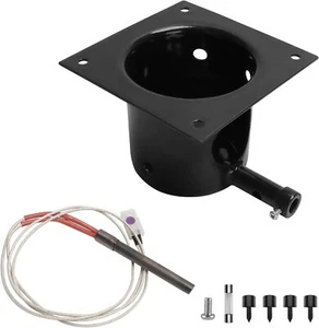 Fire Burn Pot & Hot Rod Igniter Kit for Pit Boss and Pellet Pro & Z Grills Wood - Picture 1 of 6