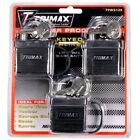TRIMAX TPW3125 Locking Weather Proof Solid Steel Lock