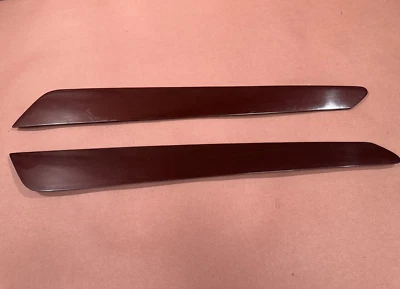 BMW E28 533I M5 535I Rear Air Vent Cover Sail Exterior Trim Pair OEM 112K Miles - Image 1 of 4