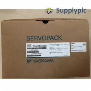 Yaskawa SGDV-7R6A11A002000 Servo Drive New In Box Expedited Shipping 1PCS - Picture 1 of 4