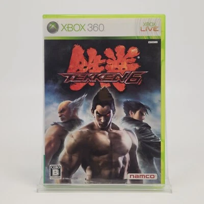 TEKKEN 6 Xbox 360 Microsoft Namco Japan Import - Image 1 of 4