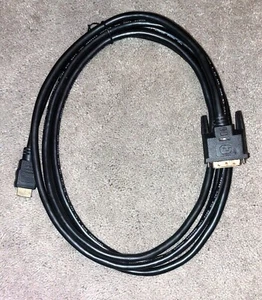 HDMI to DVI-D Single Link cable - 6 Feet - Picture 1 of 2