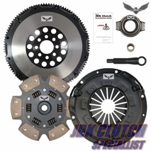 JDK STAGE 3 *PRO GRIP CLUTCH KIT & FLYWHEEL for 91-02 INFINITI G20 2.0L *SR20DE - Picture 1 of 5