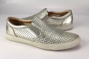 Clarks Gr.42 Uk.8 Damen Comfort Halbschuhe Slipper Sneaker Beige Top H 621 - Bild 1 von 4